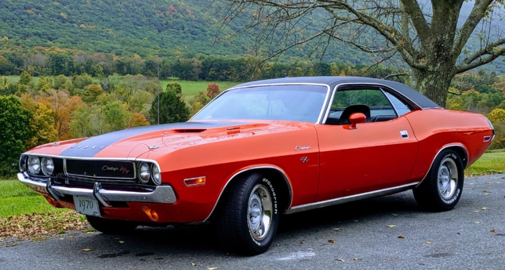 1970 dodge challenger 489 stroker