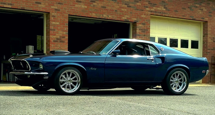 1969 ford mustang custom