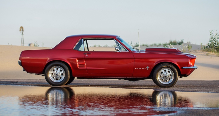 custom built 1967 ford mustang