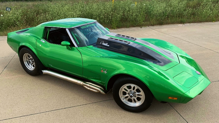 540 big block 1974 chevy corvette