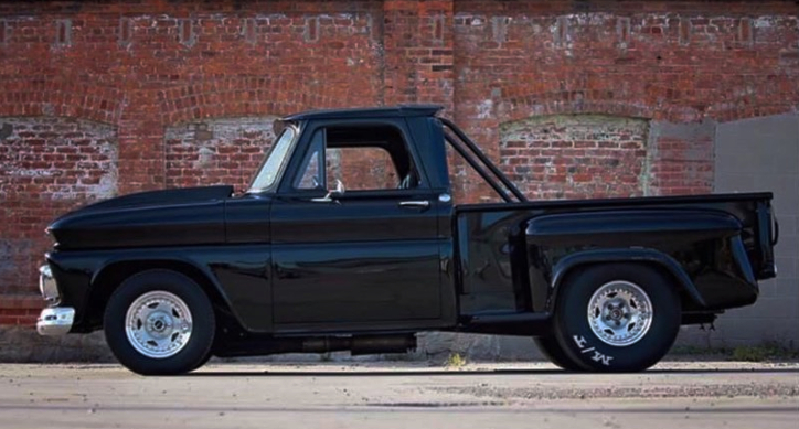 632 big block chevy truck