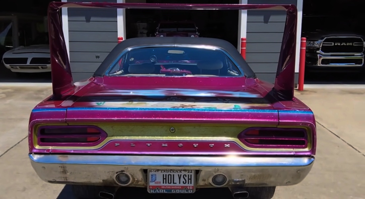 1970 plymouth hemi superbird super stock