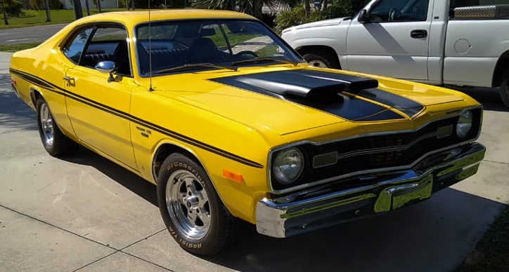 top banana 1973 dodge dart build