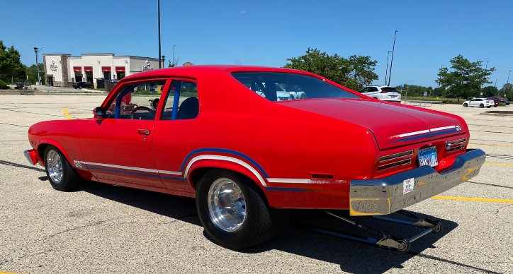 pro street pontiac gto 