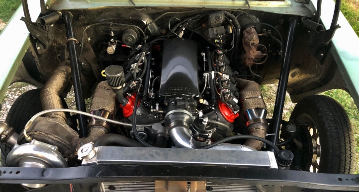 turbo ls 1967 chevy II sleeper