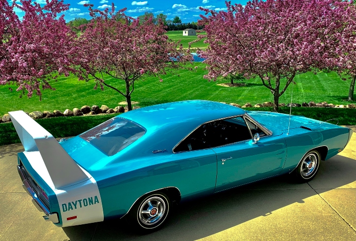 69 dodge charger daytona rare q5 paint