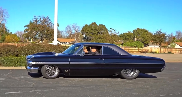 twin turbo '64 ford galaxie