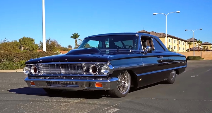 twin turbo '64 ford galaxie