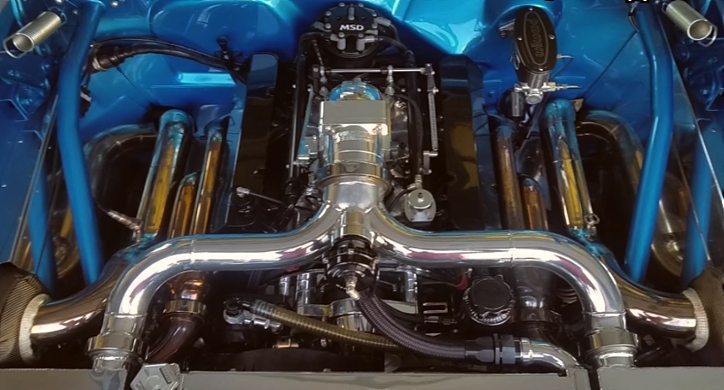 twin turbo 1967 chevy nova drag racing