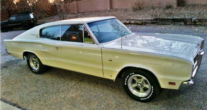 old dodge muscle cars restored