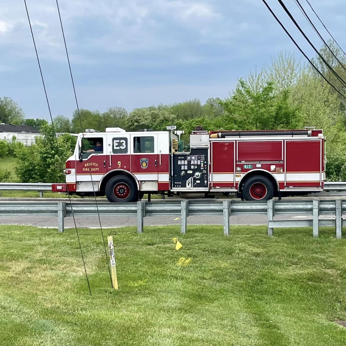 firefighter truck